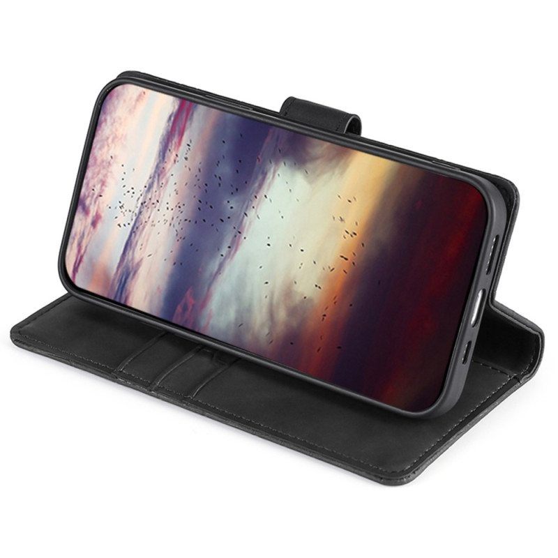 Flip Case Xiaomi 12T / 12T Pro Ihokosketuskrokotiili