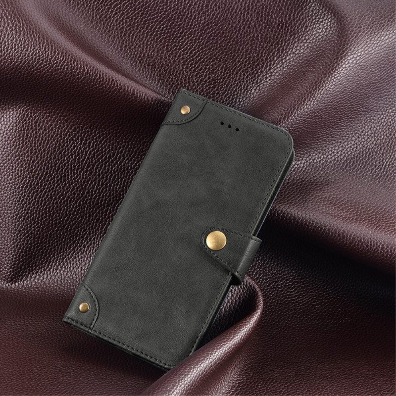 Flip Case Xiaomi 13 Lite Vintage Idewei