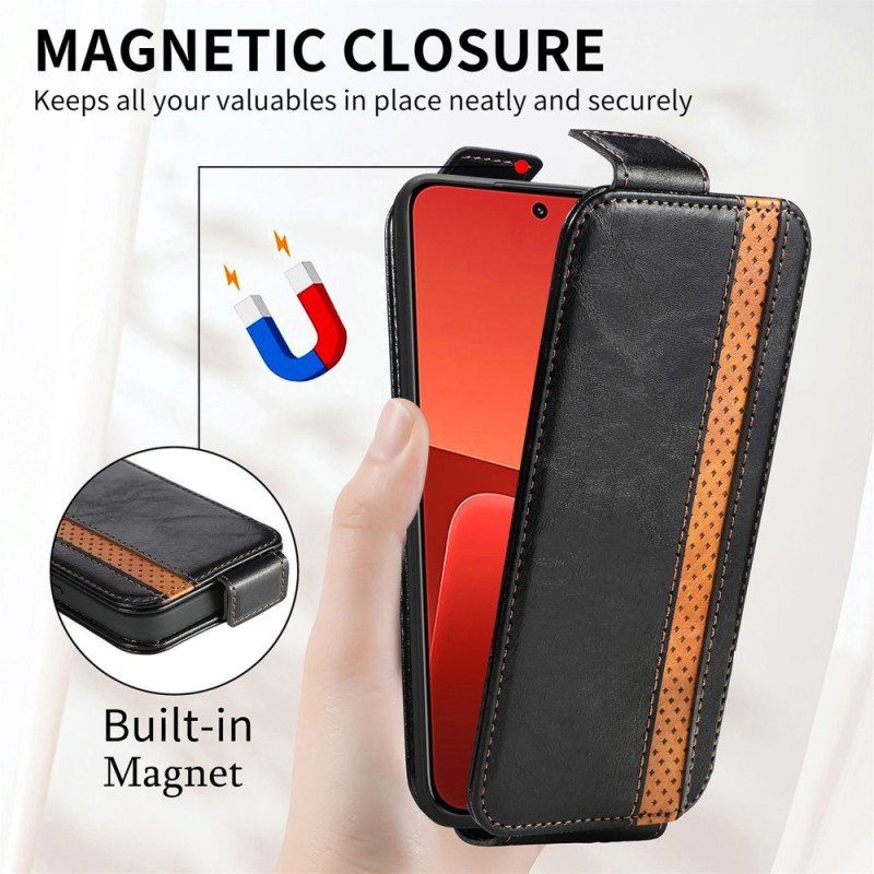 Flip Case Xiaomi 13 Pysty Caseneo