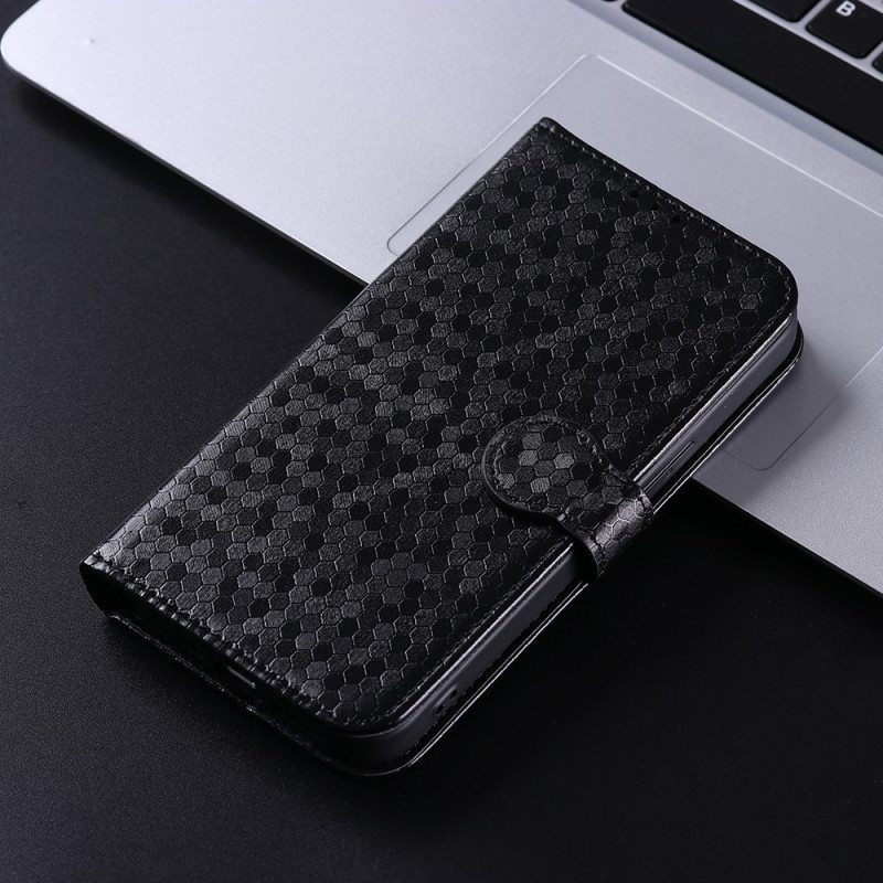 Flip Case Xiaomi 13 Suojaketju Kuori 3d Strappy Design