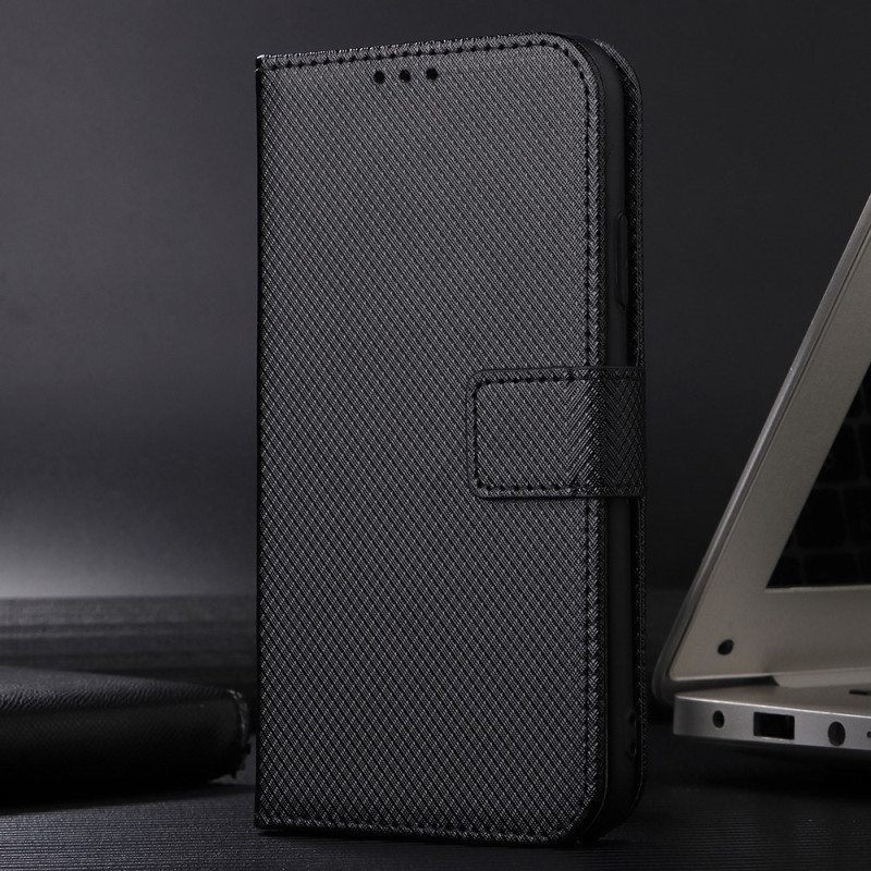 Flip Case Xiaomi 13 Suojaketju Kuori Tyylikäs Strappy Faux Leather