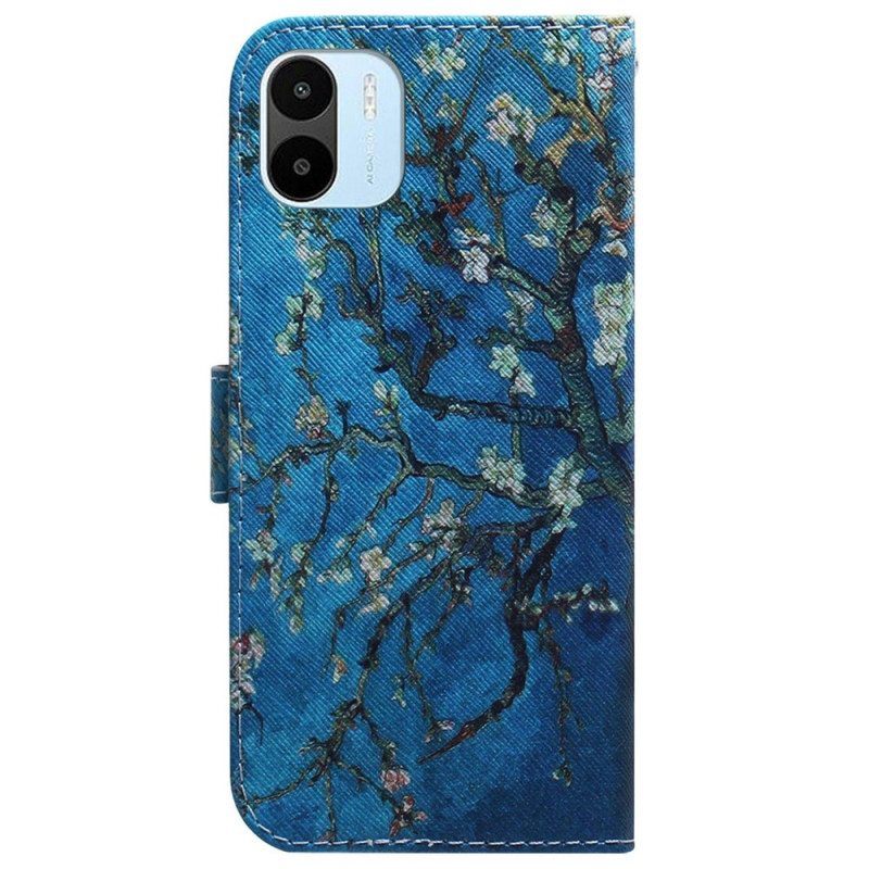 Flip Case Xiaomi Redmi A1 Premium Kukkiva Puu