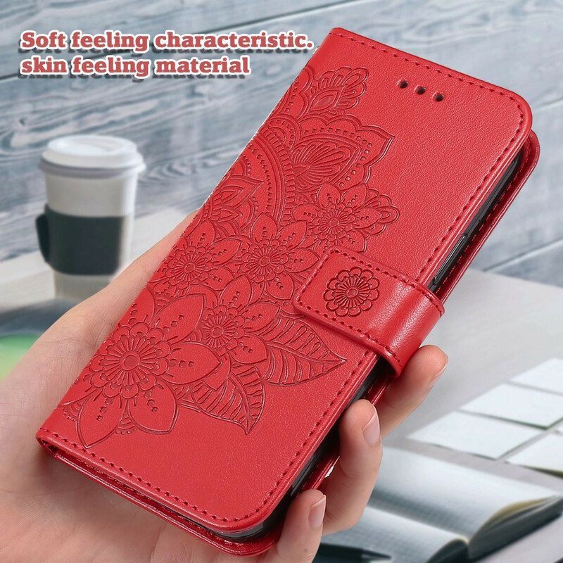 Flip Case Xiaomi Redmi Note 10 5G Mandala