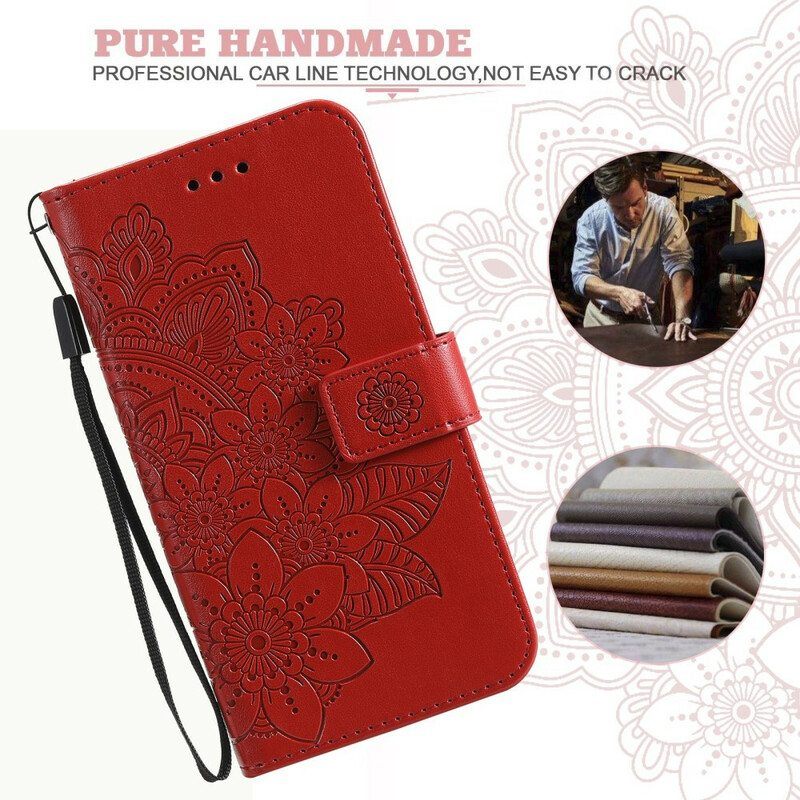 Flip Case Xiaomi Redmi Note 10 5G Mandala