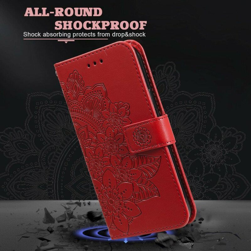 Flip Case Xiaomi Redmi Note 10 5G Mandala