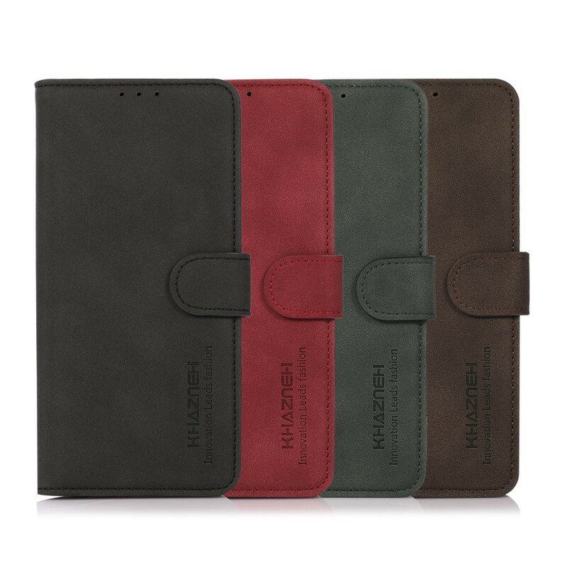 Flip Case Xiaomi Redmi Note 10 5G Muoti Khazneh