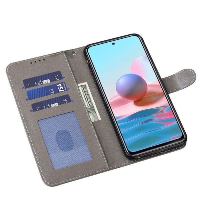 Flip Case Xiaomi Redmi Note 11 Pro / 11 Pro 5G Puu Ja Hirvi