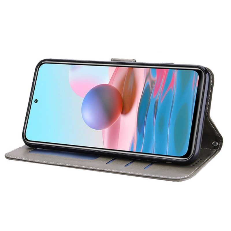 Flip Case Xiaomi Redmi Note 11 Pro / 11 Pro 5G Puu Ja Hirvi