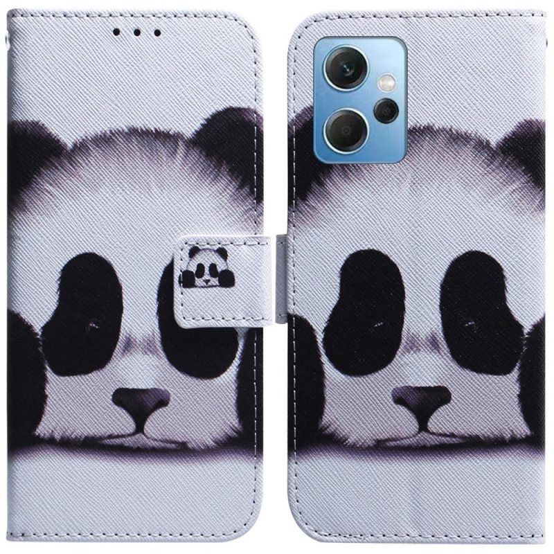 Flip Case Xiaomi Redmi Note 12 4G Panda