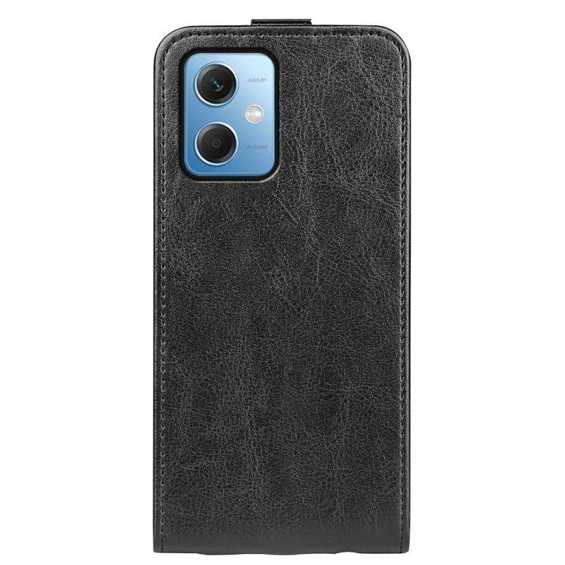 Flip Case Xiaomi Redmi Note 12 5G Kotelot Flip Pystysuora Läppä