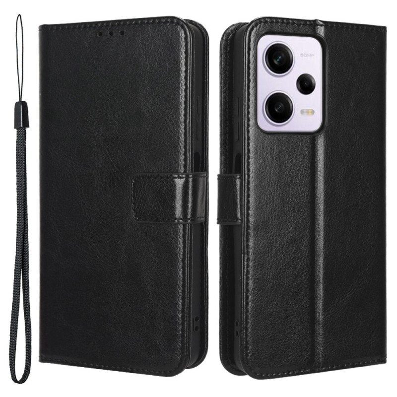 Flip Case Xiaomi Redmi Note 12 Pro Keinonahka