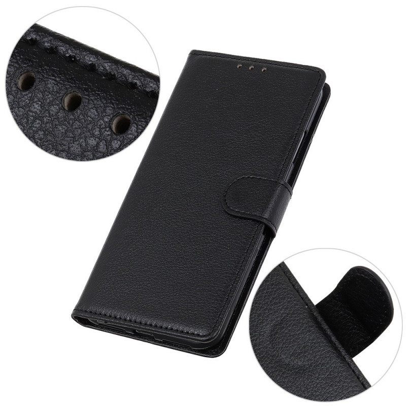 Flip Case Xiaomi Redmi Note 12 Pro Perinteinen Keinonahka