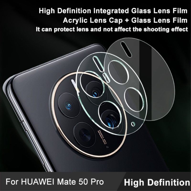 Huawei Mate 50 Pro Karkaistu Lasisuojalinssi