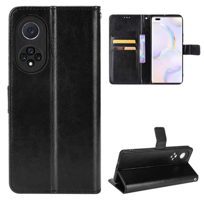 Kotelot Honor 50 Pro Pro Faux Leather Flashy