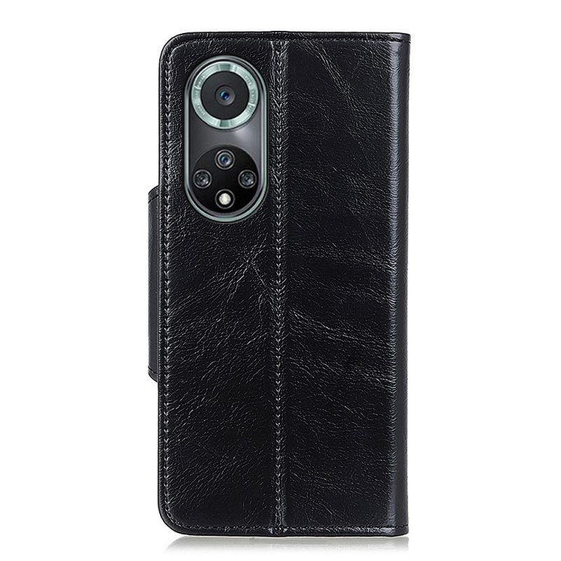 Kotelot Honor 50 Pro Pro Faux Leather Kiiltävä Khazneh