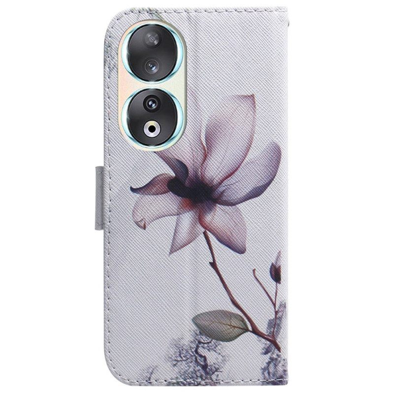 Kotelot Honor 90 Vintage Flower