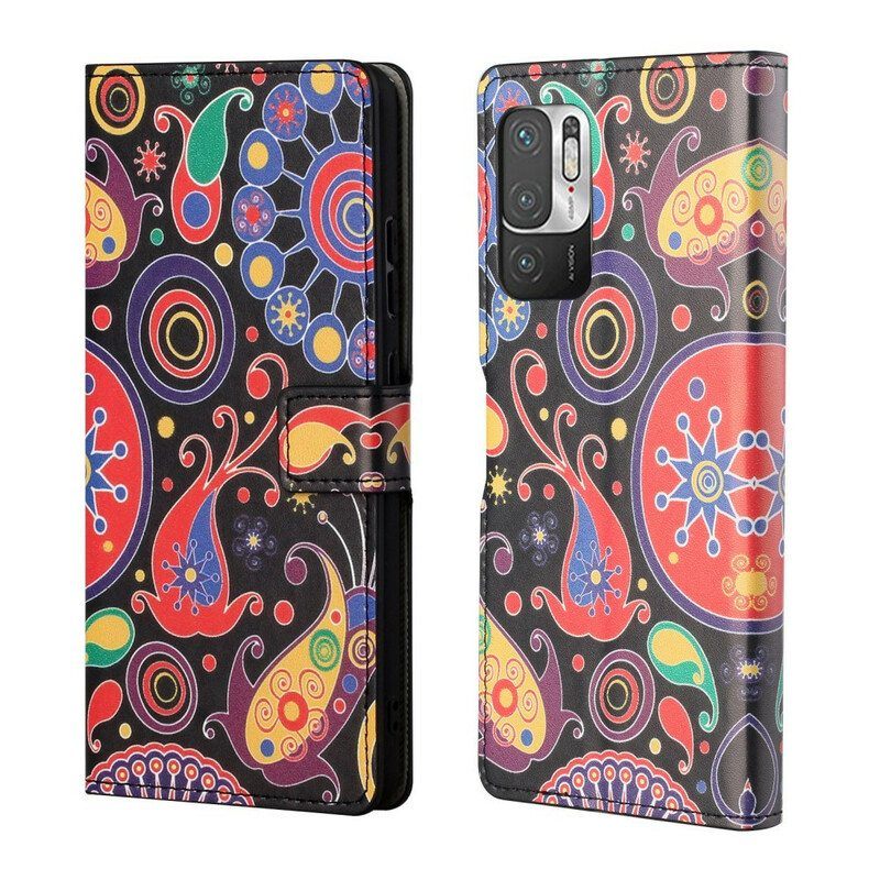 Kotelot Poco M3 Pro 5G Galaxy Design