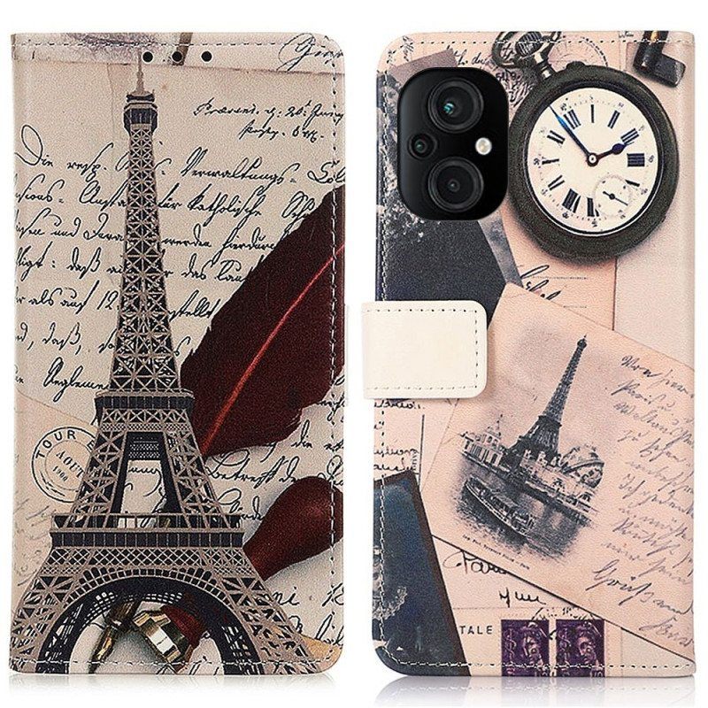 Kotelot Poco M4 5G Eiffel Torni