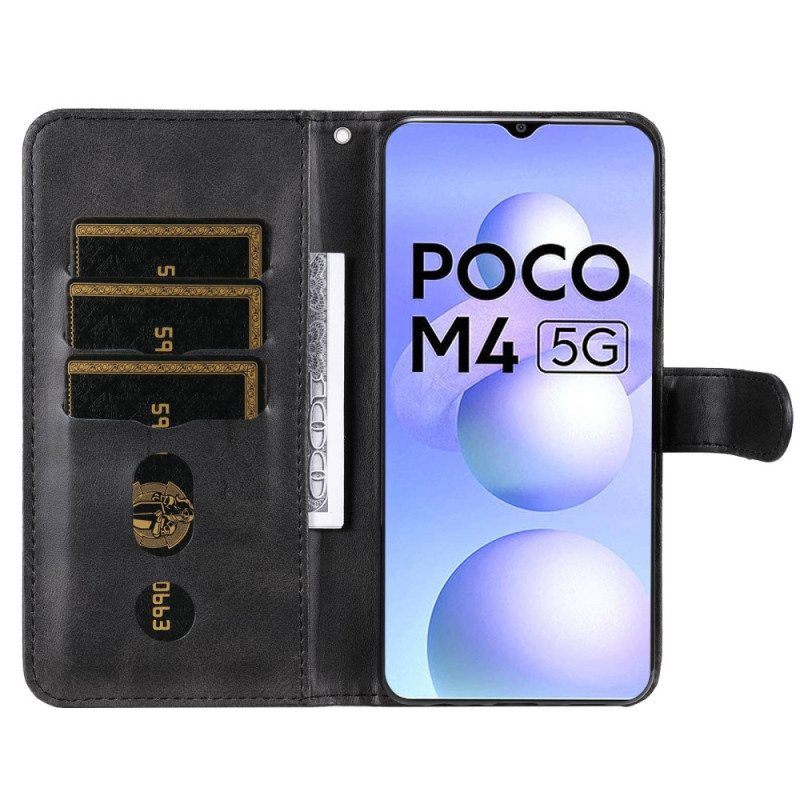 Kotelot Poco M4 5G Lompakko