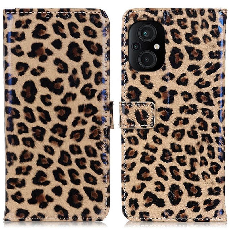 Kotelot Poco M5 Leopardin Ihotyyli