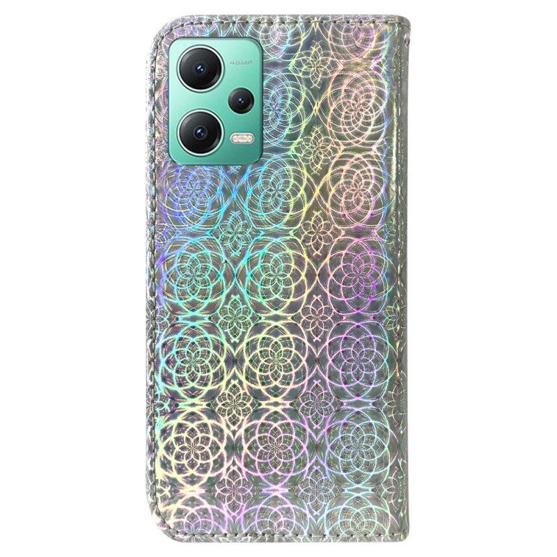 Kotelot Poco X5 5G Disco-tyylinen