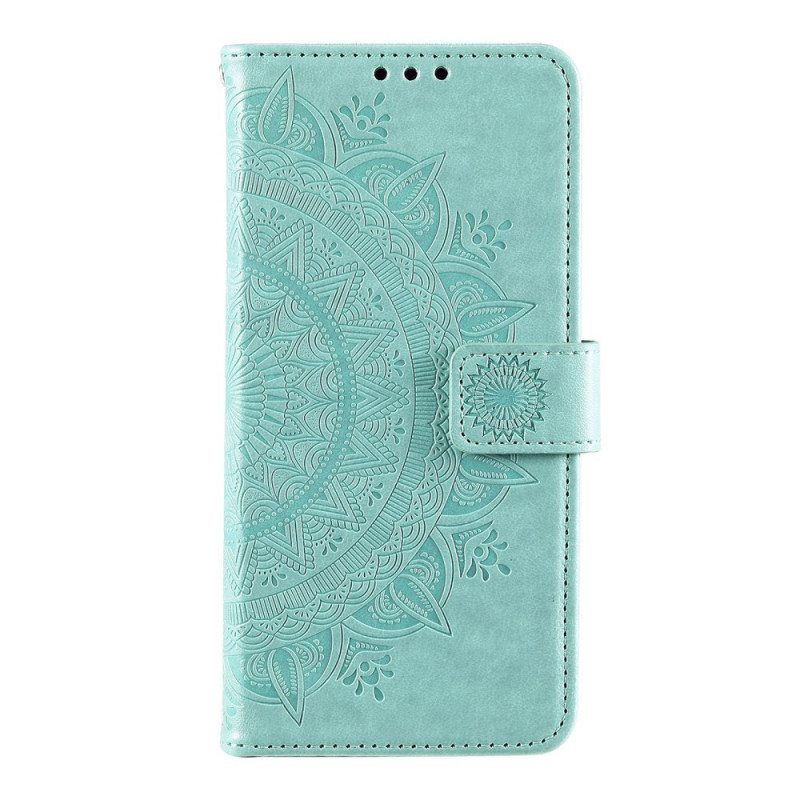 Kotelot Samsung Galaxy A13 5G / A04s Auringon Mandala