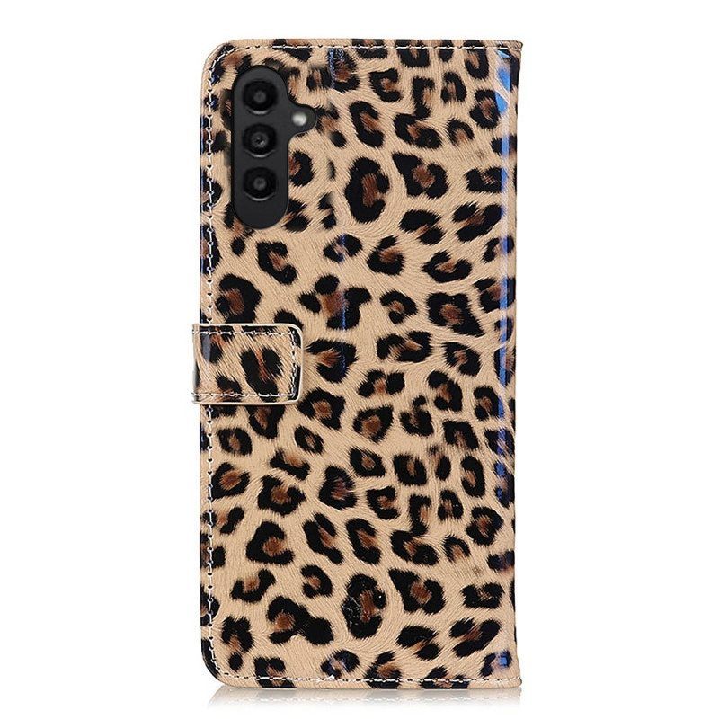 Kotelot Samsung Galaxy A14 / A14 5G Leopardin Ihovaikutus