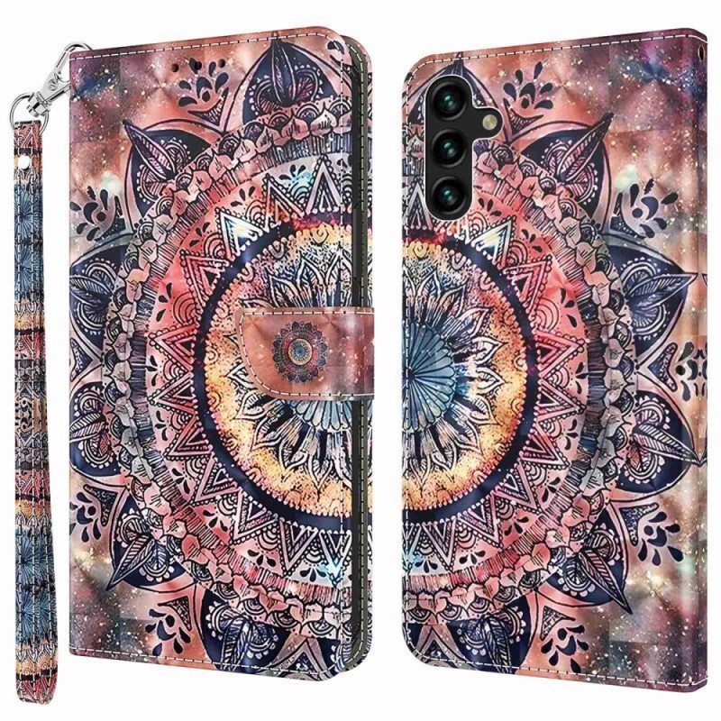 Kotelot Samsung Galaxy A14 / A14 5G Suojaketju Kuori Hihna Dream Catcher