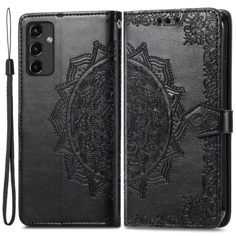 Kotelot Samsung Galaxy A14 / A14 5G Vintage Mandala