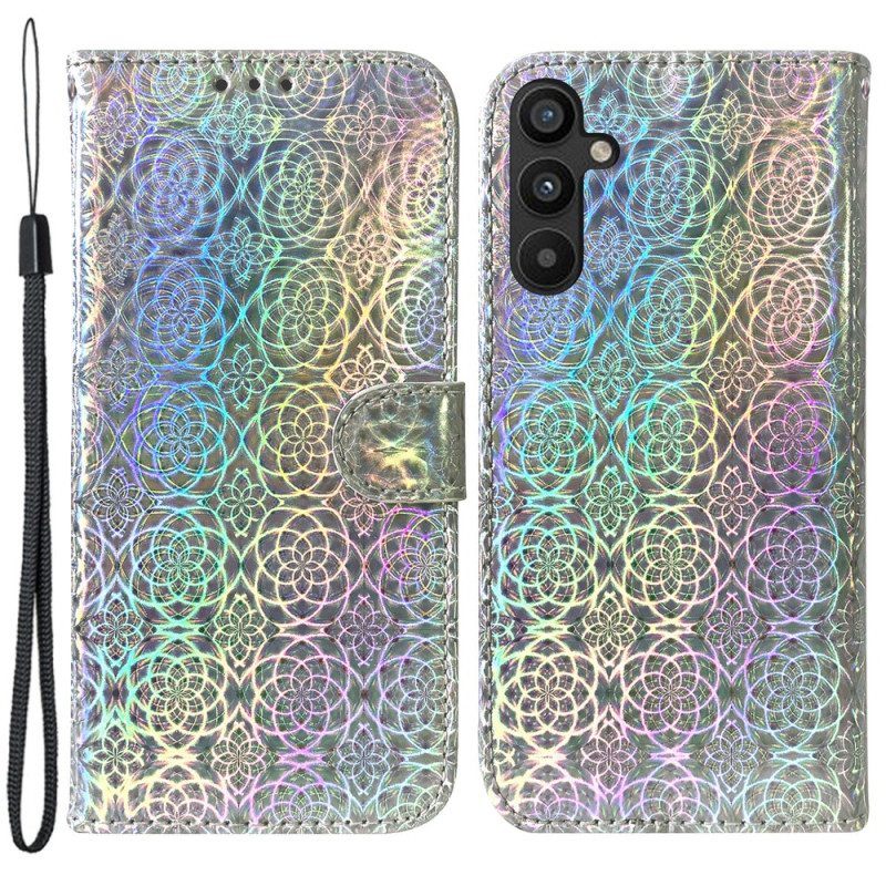 Kotelot Samsung Galaxy A54 5G Disco-tyylinen