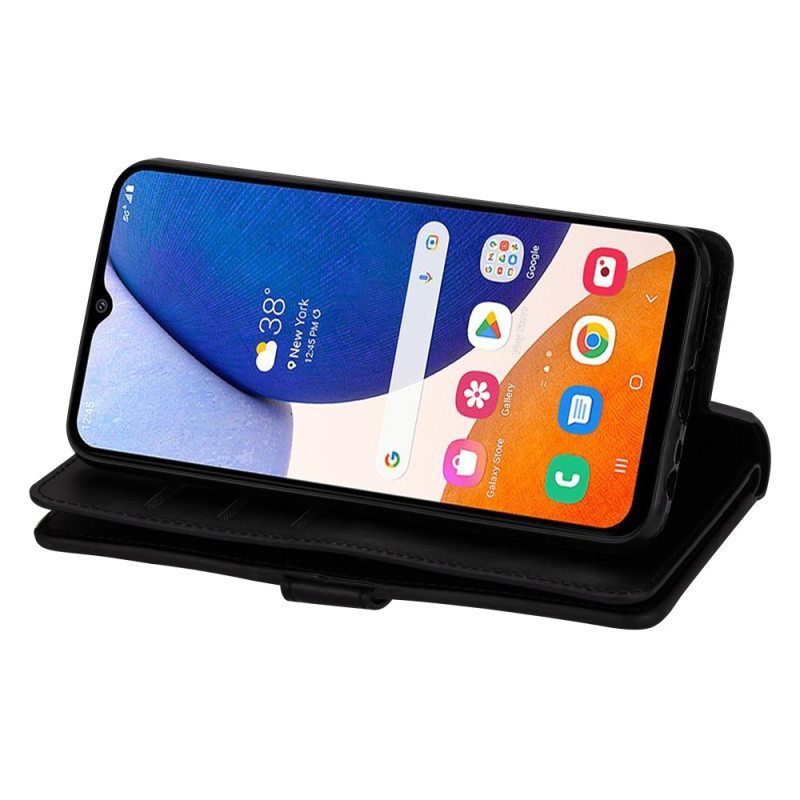 Kotelot Samsung Galaxy A54 5G Suojaketju Kuori Lanyard Kolikkokukkaro