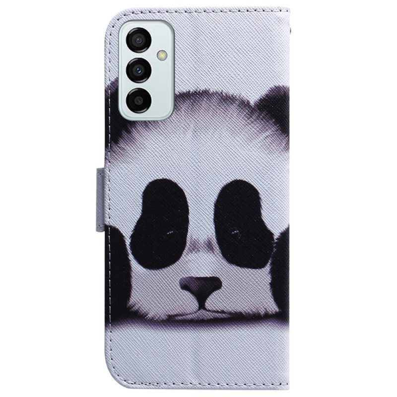 Kotelot Samsung Galaxy M13 Suojaketju Kuori Strappy Panda