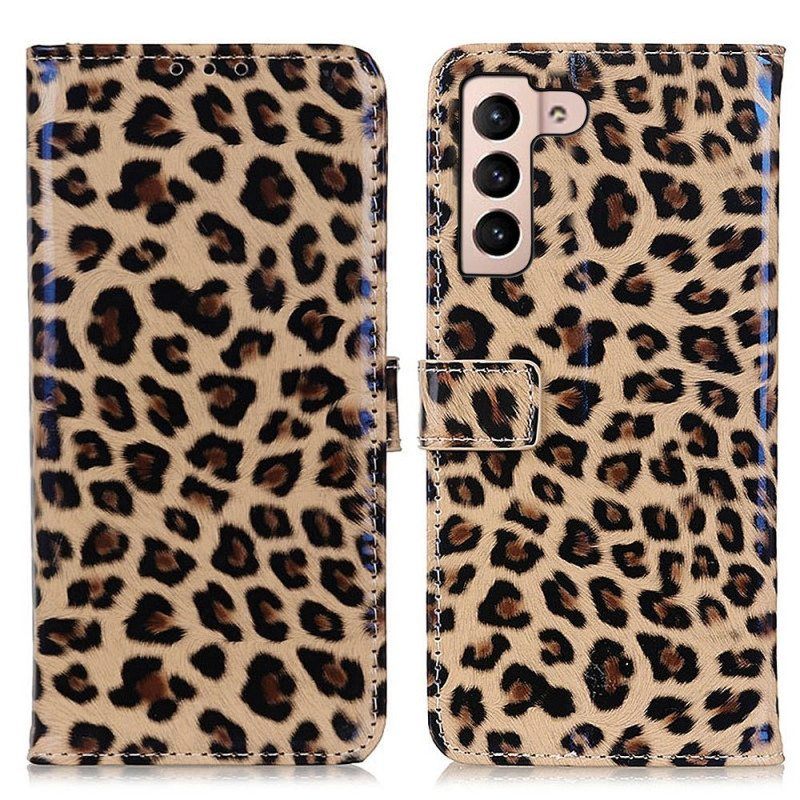 Kotelot Samsung Galaxy S23 5G Leopardin Ihovaikutus