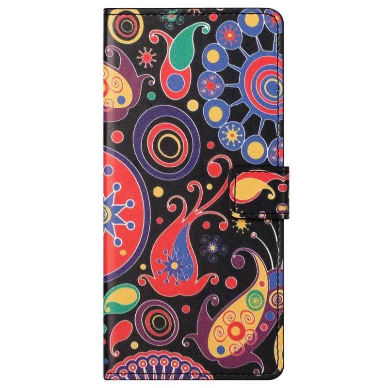 Kotelot Samsung Galaxy S23 5G Paisley