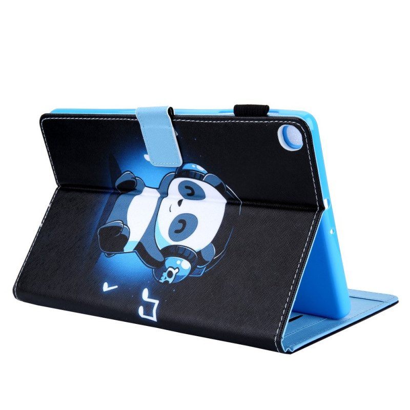 Kotelot Samsung Galaxy Tab A8 (2021) Funky Panda