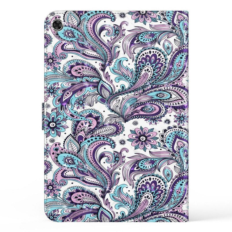 Kotelot Samsung Galaxy Tab A8 (2021) Paisley