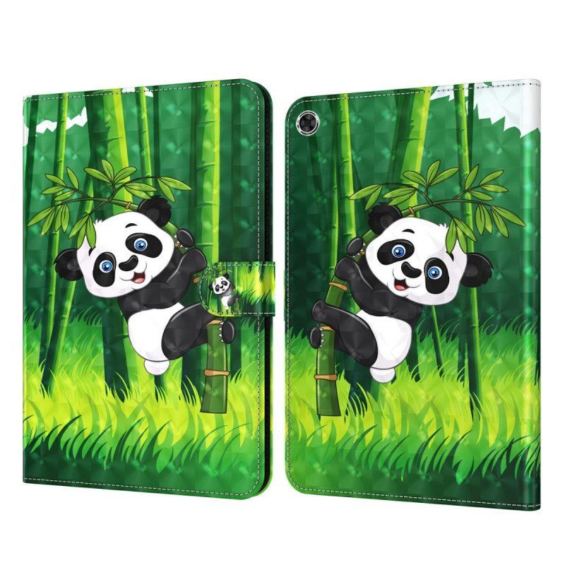 Kotelot Samsung Galaxy Tab A8 (2021) Panda