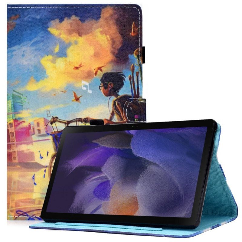 Kotelot Samsung Galaxy Tab A8 (2021) Pyörä Art