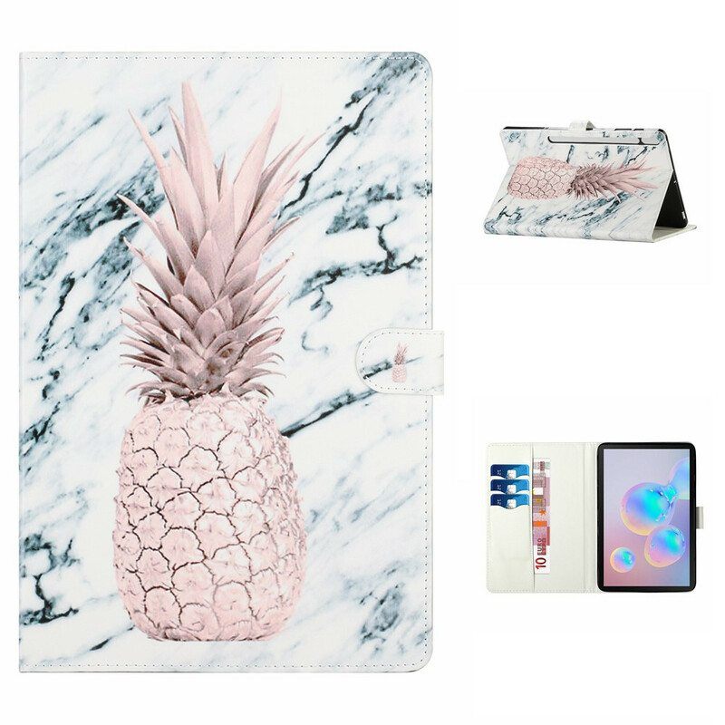 Kotelot Samsung Galaxy Tab S8 Plus / Tab S7 Plus Ananas