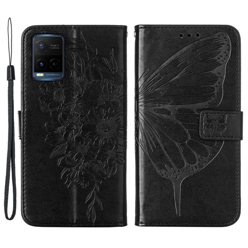 Kotelot Vivo Y21s Butterfly Design