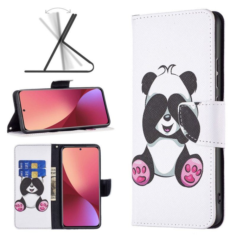 Kotelot Xiaomi 12 / 12X Panda Hauskaa