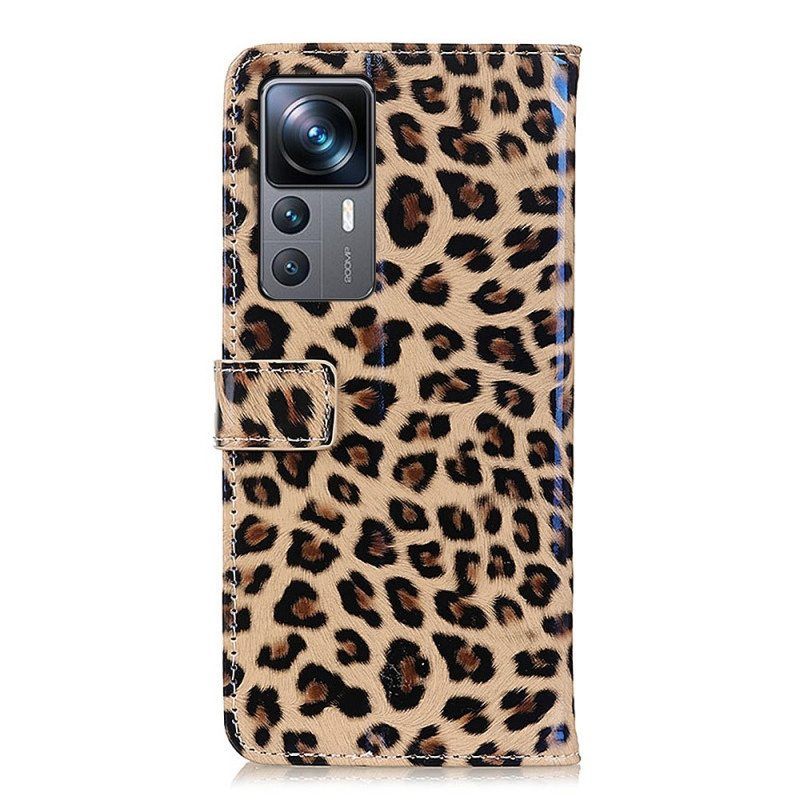 Kotelot Xiaomi 12T / 12T Pro Leopardin Ihotyyli