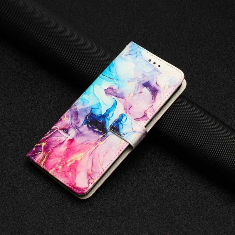 Kotelot Xiaomi 13 Suojaketju Kuori Strip Marble