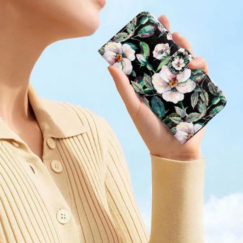 Kotelot Xiaomi Redmi A1 Suojaketju Kuori Hihna Magnolias