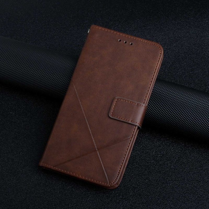 Kotelot Xiaomi Redmi A1 X Design Geo Leather Style