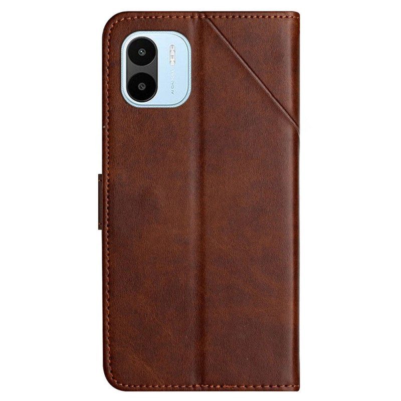 Kotelot Xiaomi Redmi A1 X Design Geo Leather Style