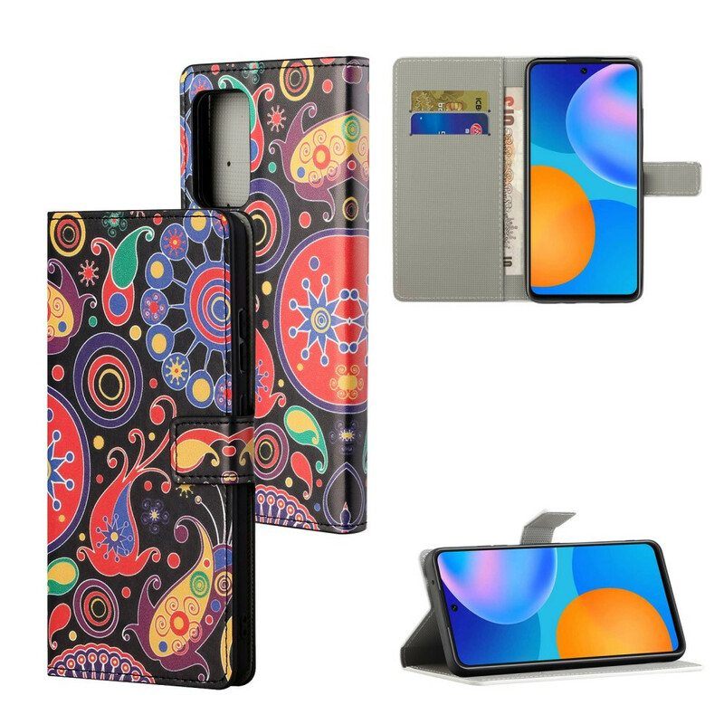 Kotelot Xiaomi Redmi Note 10 5G Galaxy Design