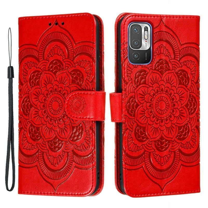 Kotelot Xiaomi Redmi Note 10 5G Täysi Mandala