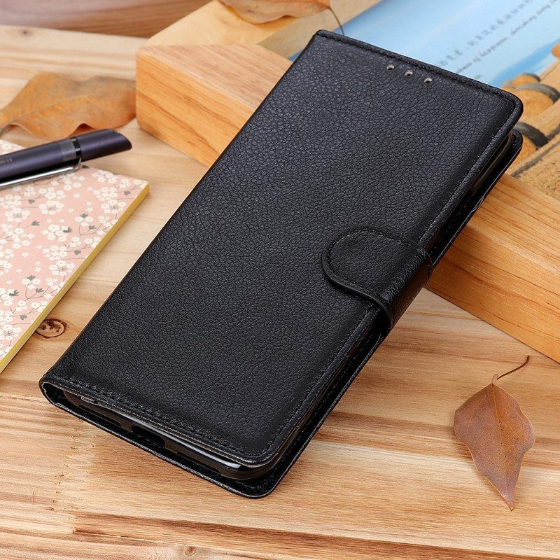 Kotelot Xiaomi Redmi Note 11 Pro / 11 Pro 5G Perinteinen Litchi Faux Leather