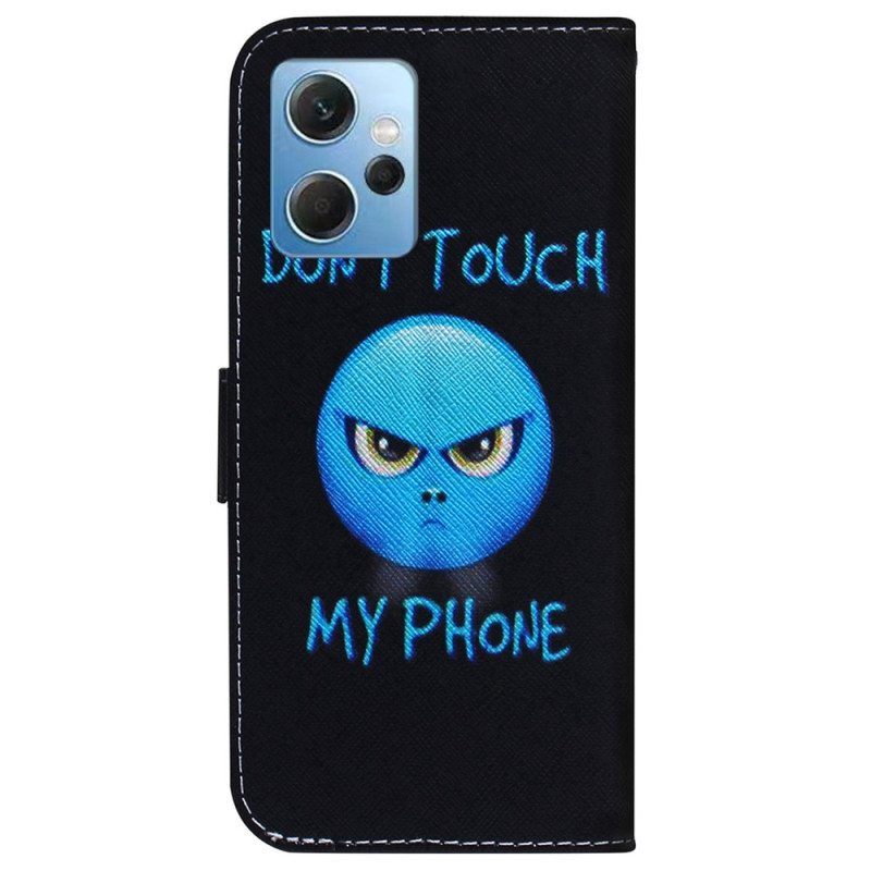 Kotelot Xiaomi Redmi Note 12 4G Emoji Puhelin